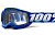 100% Очки Accuri 2 Enduro Blue/Clear Dual Lens в Кемерове