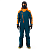 Dragonfly Комбинезон Gravity Premium MAN Dark Ocean - Orange 2024 в Кемерове