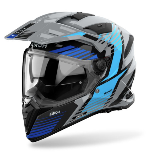Airoh Мотошлем Bandit Spicy Blue Gloss в Кемерове