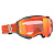 Scott Очки кроссовые Fury orange/grey orange chrome works в Кемерове