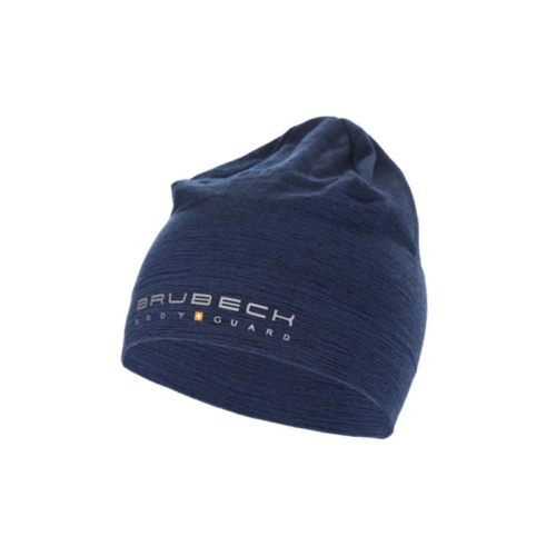Brubeck Шапка шерстяная Active Wool Синяя в Кемерове
