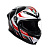 AGV Шлем K6 S 2206 Karve Matt Black/White/Red в Кемерове
