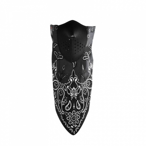 ZAN Лицевая повязка NeoDanna Black Paisley в Кемерове