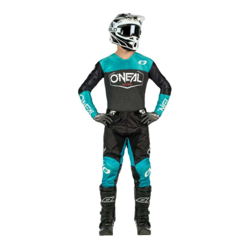 Oneal Джерси Mayhem Hexx Бирюзовый/Черный в Кемерове