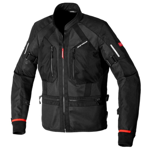 Spidi Куртка Tech Armor Black в Кемерове