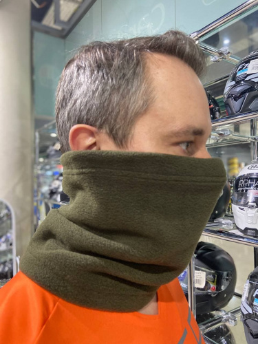 Motolike Баф флисовый Winter GREEN в Кемерове
