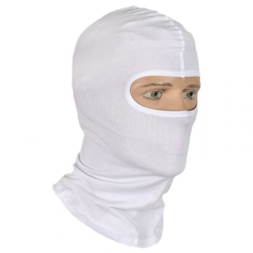 Starks Подшлемник Light silk белый в Кемерове