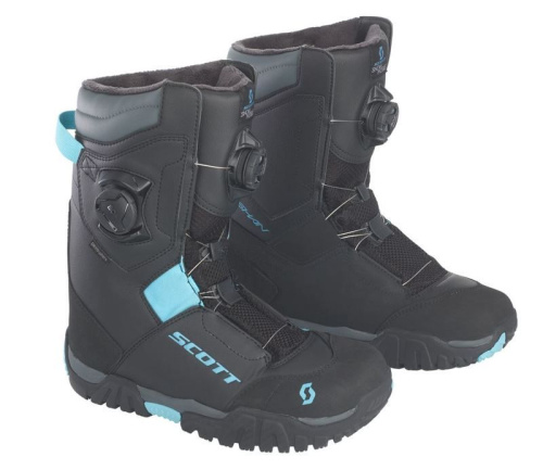 Scott Ботинки зимние Kulshan Black/Bright/Blue в Кемерове
