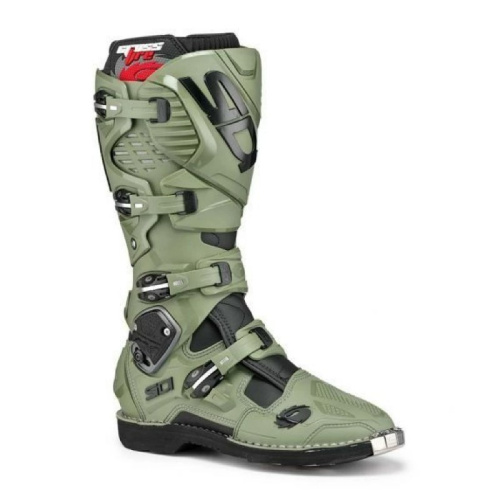 Sidi Ботинки Crossfire 3 Army/Black в Кемерове