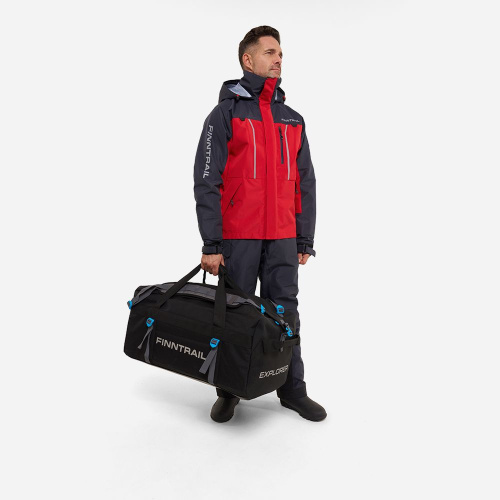Finntrail Гермосумка Explorer 1728 Black 100L в Кемерове