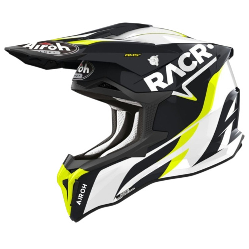 Airoh Мотошлем Strycker Racr Gloss в Кемерове