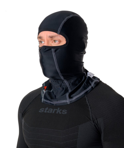Starks Подшлемник Light + Coolmax черный в Кемерове