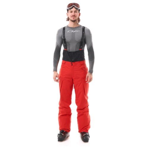 Dragonfly Штаны горнолыжные Gravity Man Red 2025 в Кемерове