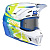 Leatt Шлем кроссовый  7.5 V26 Pixel Blue + очки Velocity 4.5 в Кемерове
