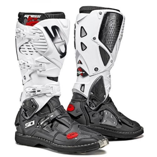 Sidi Ботинки Crossfire 3 Black/White в Кемерове