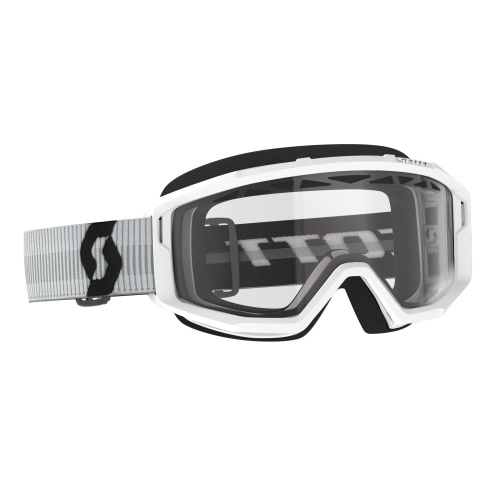 Scott Очки кроссовые Primal Enduro white clear в Кемерове