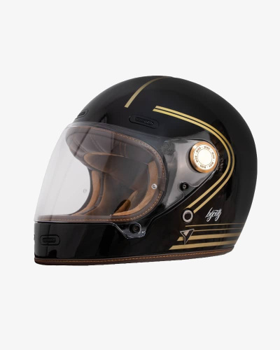 By City шлем Roadster III Gold Black в Кемерове