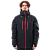 Dragonfly Куртка горнолыжная утепленная Gravity Man Black-Red 2025 в Кемерове