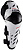 Leatt Наколенники детские Knee Guard Dual Axis Jr V26 Белые в Кемерове