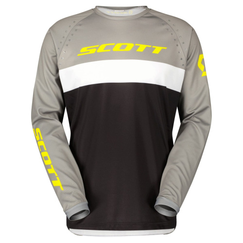 Scott Джерси 350 Swap Evo black/grey в Кемерове
