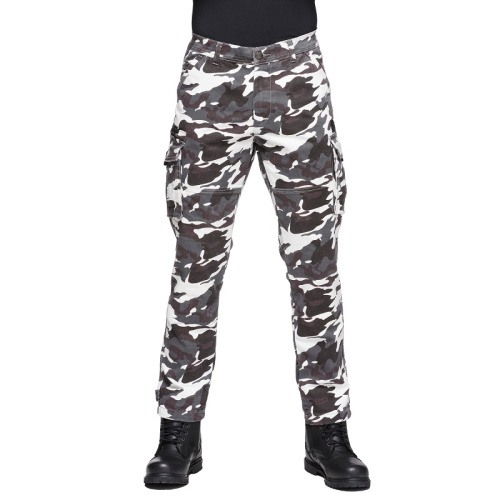 Scout Мотоштаны Jungle Camo Black/White в Кемерове