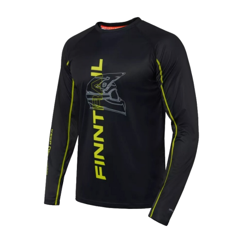 Finntrail Лонгслив Wind Helmet 6610 Graphite в Кемерове