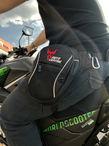 Motolike сумка на пояс красная в Кемерове