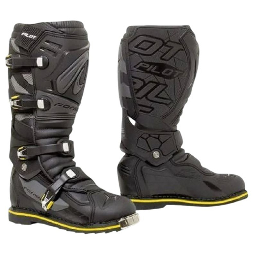 Forma Ботинки Pilot Enduro Black/Anthracite в Кемерове