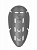 Forcefield Защита колен Pu Armour L1 Grey в Кемерове