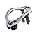 Leatt Защита шеи 3.5 Neck Brace 2025 White в Кемерове