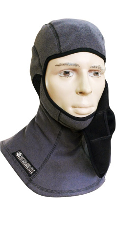 Starks Подшлемник Fleece Collar Open Серый в Кемерове