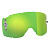 Scott Линзы Hustle MX SGL WKS/OTG green chrome afc в Кемерове