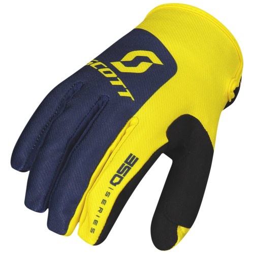Scott Перчатки 350 Track blue/yellow в Кемерове