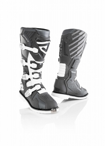 Acerbis Мотоботы кроссовые X-Race Grey в Кемерове