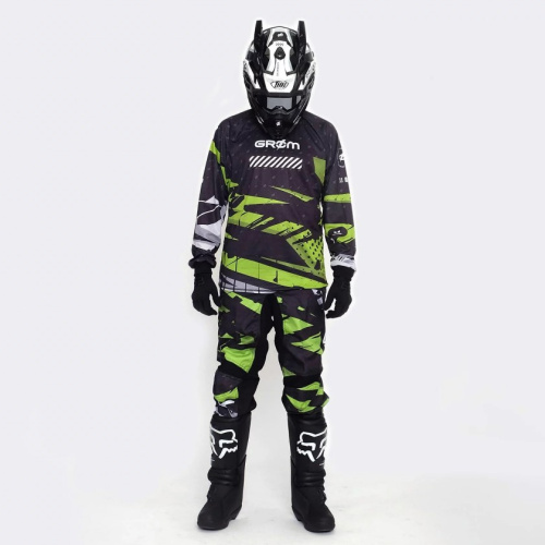 Grom Штаны кроссовые Grasshopper в Кемерове
