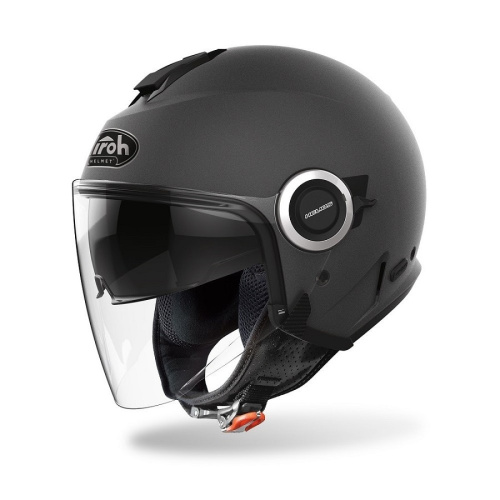 Airoh Мотошлем Helios Anthracite Matt в Кемерове