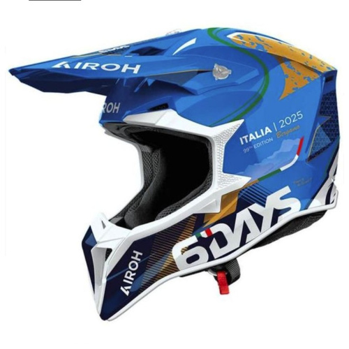 Airoh Шлем Wraaap 6Days Italy 2025 в Кемерове