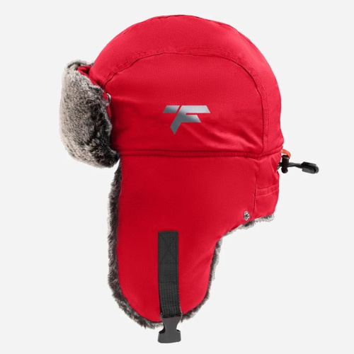 Finntrail Шапка-ушанка Hat Terra 2950 Red в Кемерове