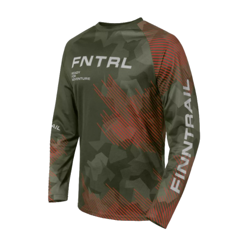 Finntrail Джерси Gravity 6603 Khaki в Кемерове