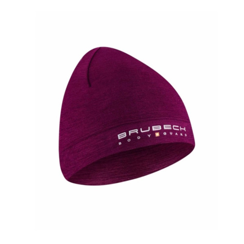 Brubeck Шапка шерстяная Active Wool Сливовый в Кемерове