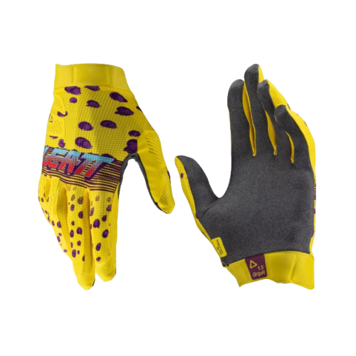 Leatt Перчатки GRipR 1.5 Cheetah V25 в Кемерове