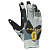 Scott Перчатки 350 Fury Evo camo grey/yellow в Кемерове