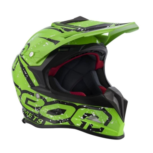 Beon Шлем B-602 Green/Black в Кемерове