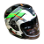 AiM Шлем JK526 Fluo-Green/White/Black в Кемерове