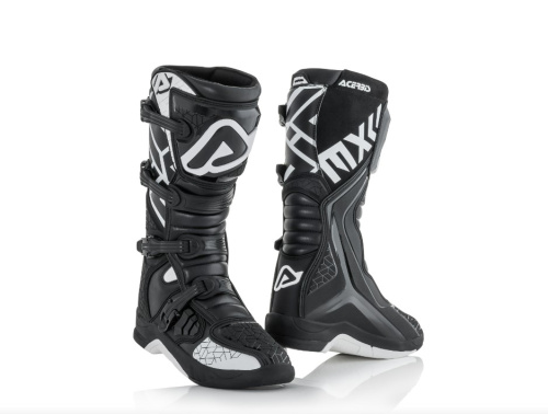 Acerbis Мотоботы кроссовые X-Team Black/White в Кемерове