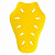 Bering Вставка защитная Omega Dorsale Level 1 Yellow в Кемерове