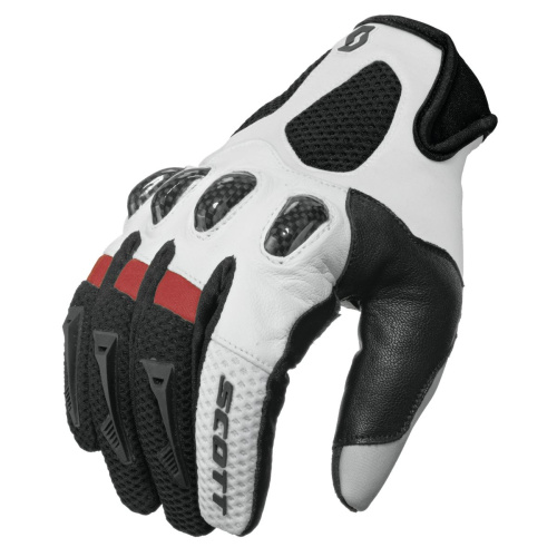 Scott Перчатки Assault black/red в Кемерове