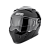 Simpson Шлем модуляр Darksome Gloss Black в Кемерове