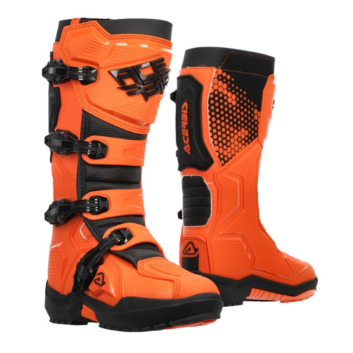 Acerbis Мотоботы кроссовые Artiglio Orange/Black в Кемерове