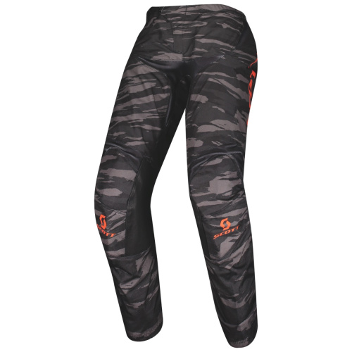 Scott Брюки 350 Dirt black/orange в Кемерове